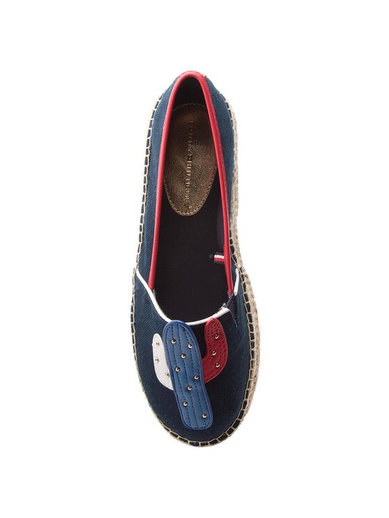 Tommy hilfiger patch espadrilles top