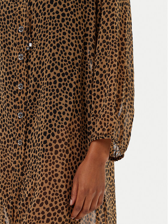 MICHAEL Michael Kors MICHAEL Michael Kors Kimono MM54791 Beżowy Regular Fit