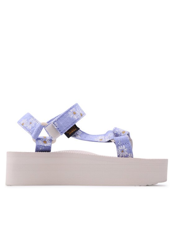 Purple Iridescent Teva Teva Sandaalid W Flatform Universal