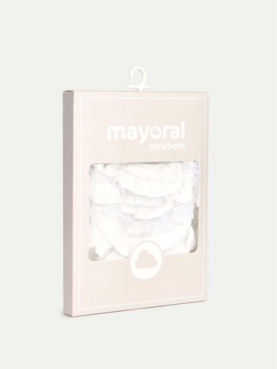 Mayoral Mayoral Aluspüksid 9852 Valge