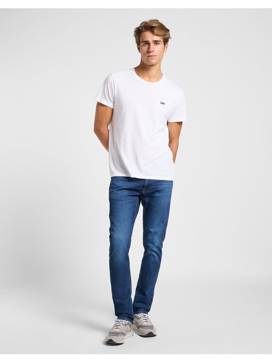 Lee Lee Jeansy Luke Niebieski Slim Leg