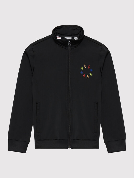 Felpa adicolor Track HB9461 Nero Regular Fit