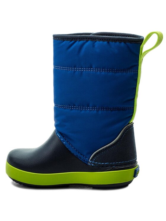 Crocs Crocs Schneeschuhe Lodgepoint Snow Boot K 204660 Blau