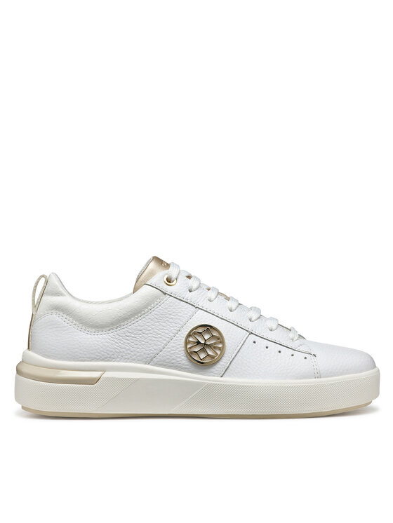 Geox Sneakersy D Dalyla D55QFA 046AR C1000 Biela