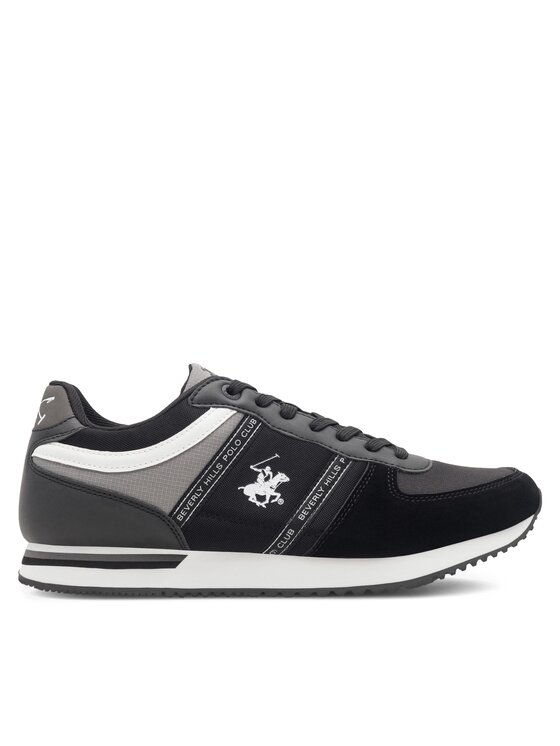 Sneakers Beverly Hills Polo Club BOWIE-01 Negru