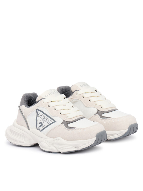 Guess Guess Sneakers N5BZ09 L0880 Weiß