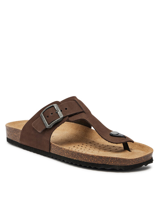 Geox Geox Žabky U Sandal Ghita D U159VD 00032 C6024 Hnědá