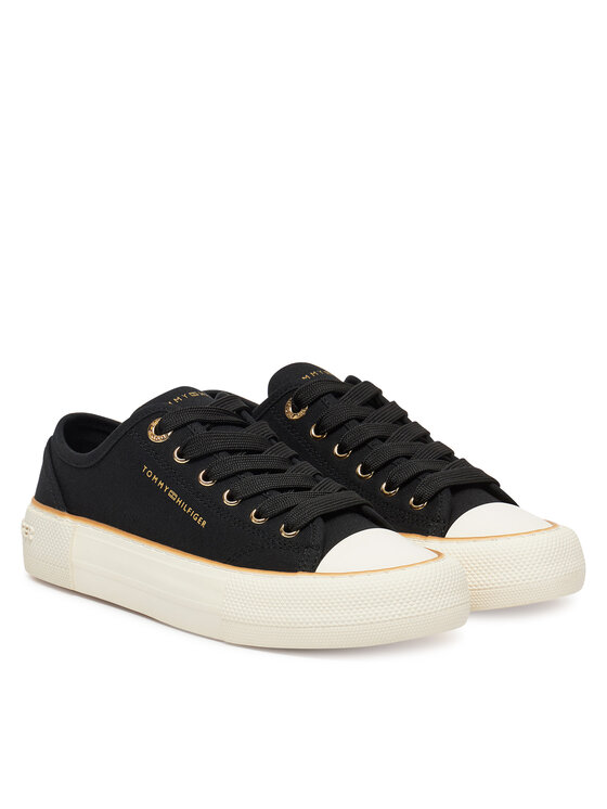 Tommy Hilfiger Tommy Hilfiger Tenisice T3A9-33733-0890999 Crna