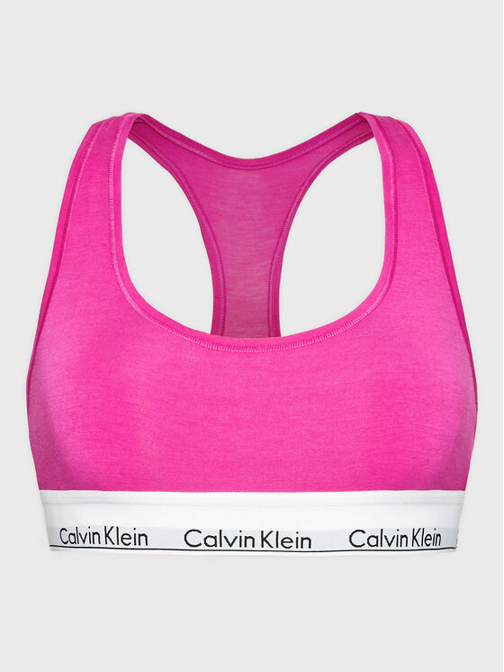 Calvin Klein Underwear Calvin Klein Underwear Top grudnjak 0000F3785E Ružičasta