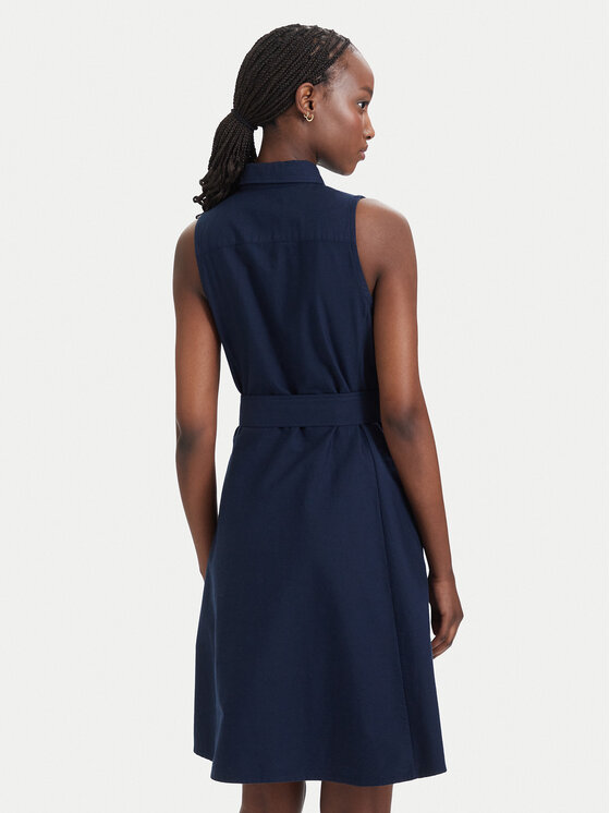 Polo Ralph Lauren Polo Ralph Lauren Haljina košulja 211968897004 Tamnoplava Regular Fit