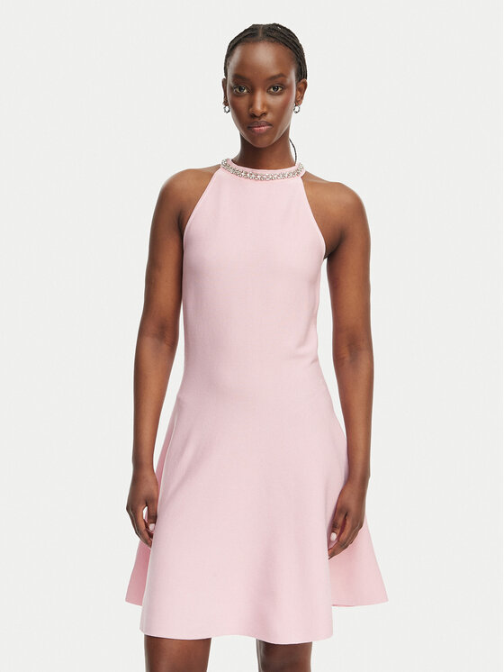 Morgan Morgan Повсякденна сукня 261-RMDIANE Рожевий Regular Fit