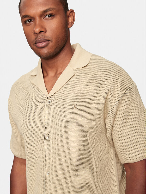 Calvin Klein Jeans Calvin Klein Jeans Košulja J30J325675 Bež Regular Fit
