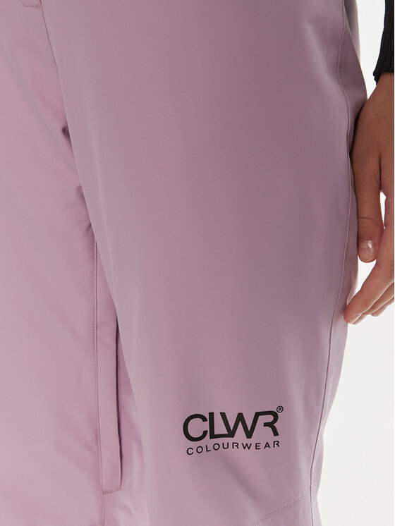 Colourwear Colourwear Lyžiarske nohavice Cork Pant 7010322 Ružová Regular Fit