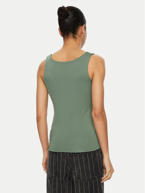 Vero Moda Vero Moda Top Million 10305800 Zielony Regular Fit