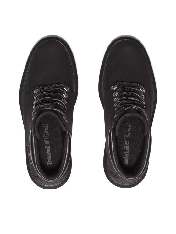 Timberland Timberland Botine Allington Heights 6In TB0A5Y6C0151 Negru