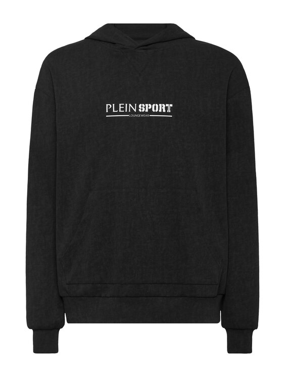 Plein Sport Plein Sport Bluza 24425 Czarny Regular Fit