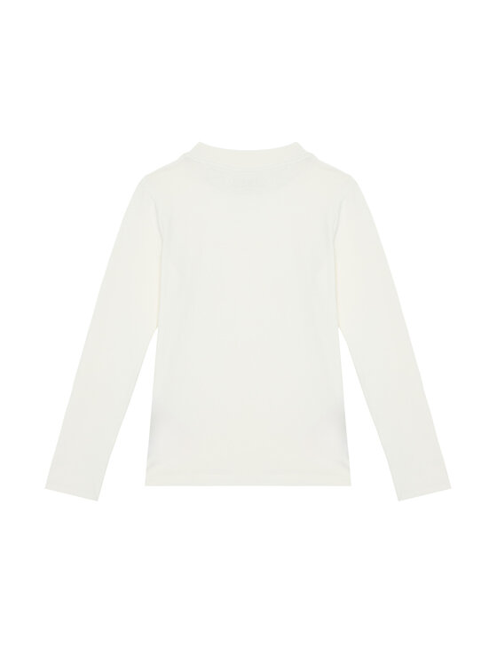 Guess Guess Блузка J5BI14J1314 Écru Slim Fit