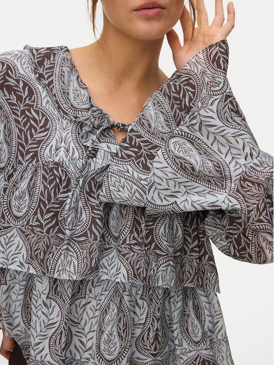 Vero Moda Vero Moda Bluză Tara 10346962 Albastru celest Regular Fit
