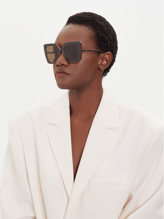 Max Mara Max Mara Γυαλιά ηλίου Design4 MM0051 50E Καφέ