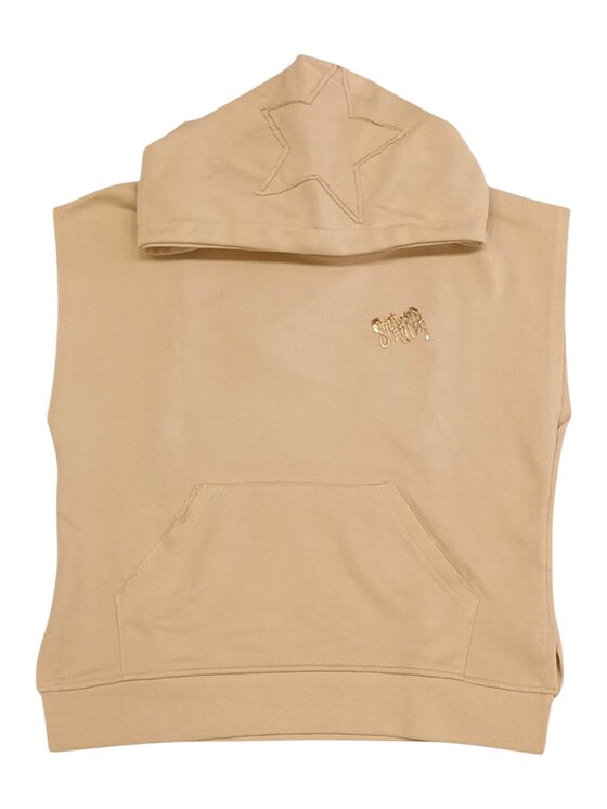 Starter Starter Gilet q-bab-69495 Beige Regular Fit