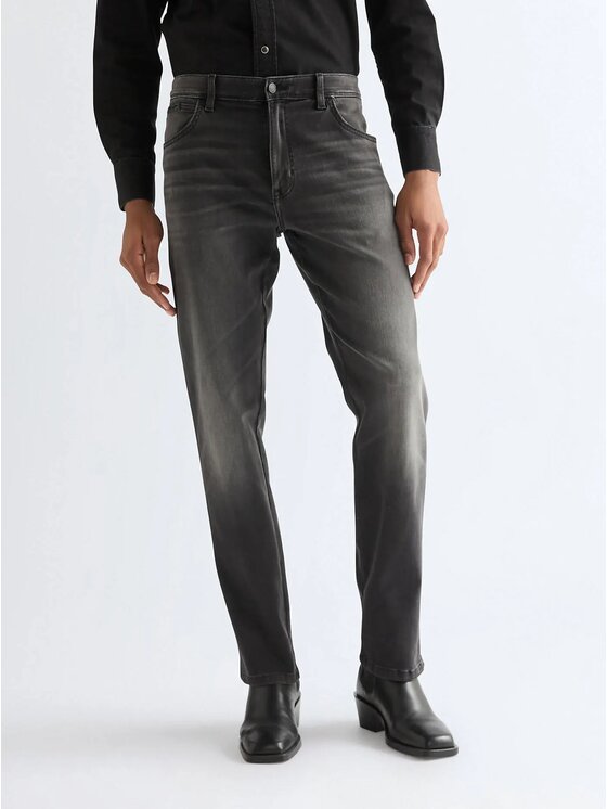 Wrangler Wrangler Jeansy TEXAS Czarny Straight Fit