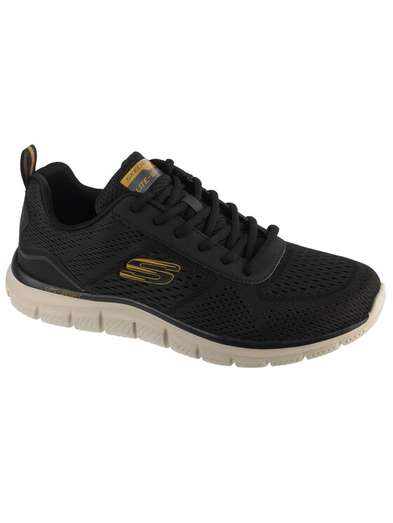 Skechers Skechers Sneakersy Track - Leshur Czarny