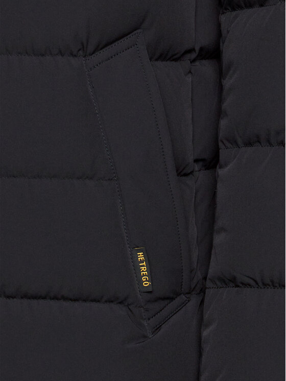 Hetregó Hetregó Μπουφάν πουπουλένιο Joseph 8K435R 23WU07 Μαύρο Regular Fit