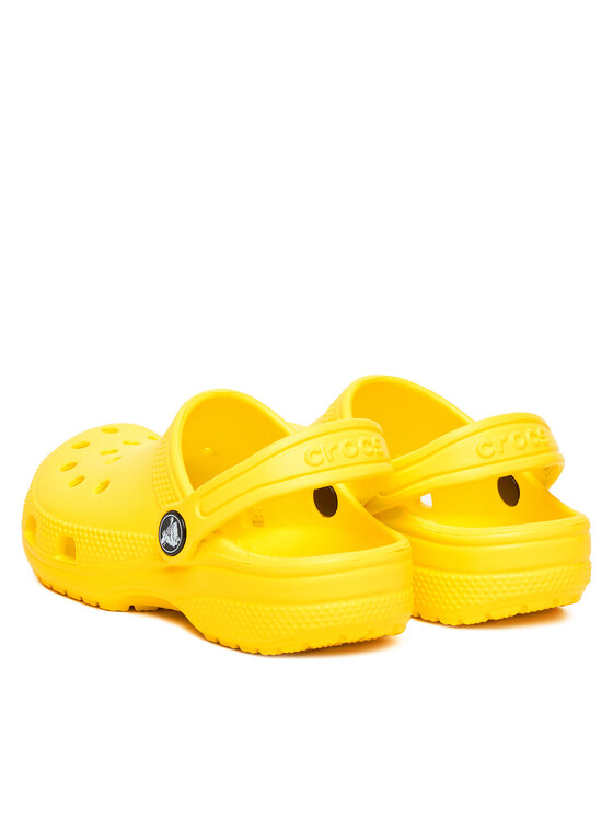 Crocs Crocs Šlepetės Classic Clog K 206991 Geltona