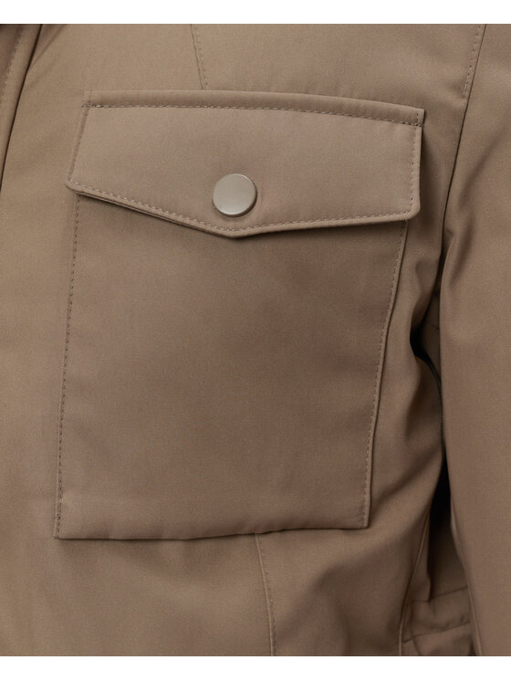 Borgio Borgio Kurtka przejściowa induno Beżowy Slim Fit