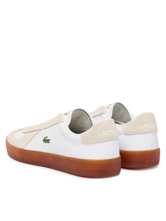 Lacoste Lacoste Sneakers Baseshot Pro 51SMA0077 Alb