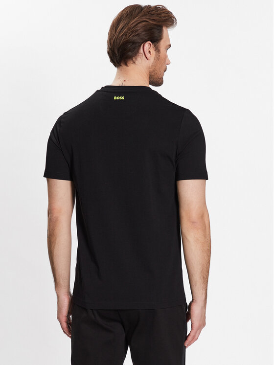 T-shirt 50491337 Nero Regular Fit