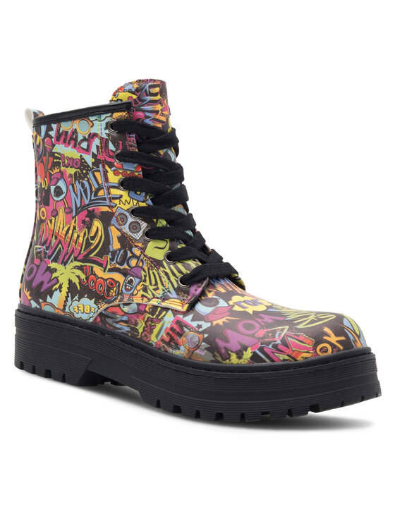 DeeZee DeeZee Trapper stila apavi AVO-81587-001 Daudzkrāsains