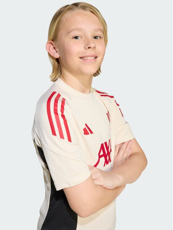 adidas adidas Koszulka techniczna Liverpool FC Tiro 25 Competition Training Jersey Biały Regular Fit
