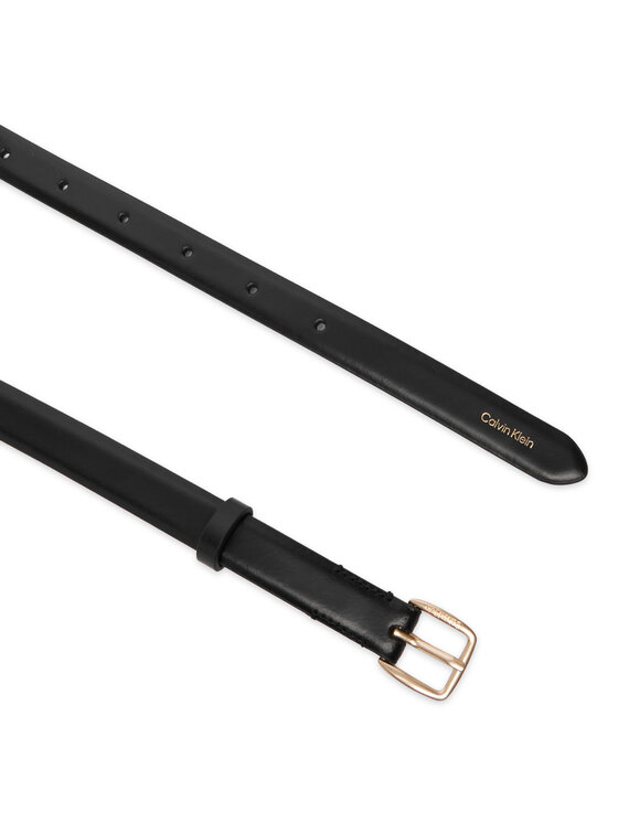 Calvin Klein Calvin Klein Naiste püksirihm Essential Buckle 20Mm LV04F7111G Must