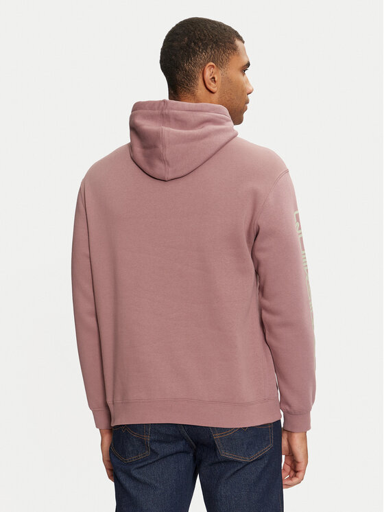 Quiksilver Quiksilver Bluza Omni Logo AQYFT03358 Fioletowy Regular Fit
