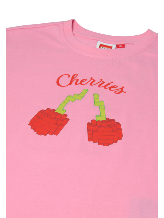 LEGO LEGO T-Shirt 11011358/449 Różowy Regular Fit