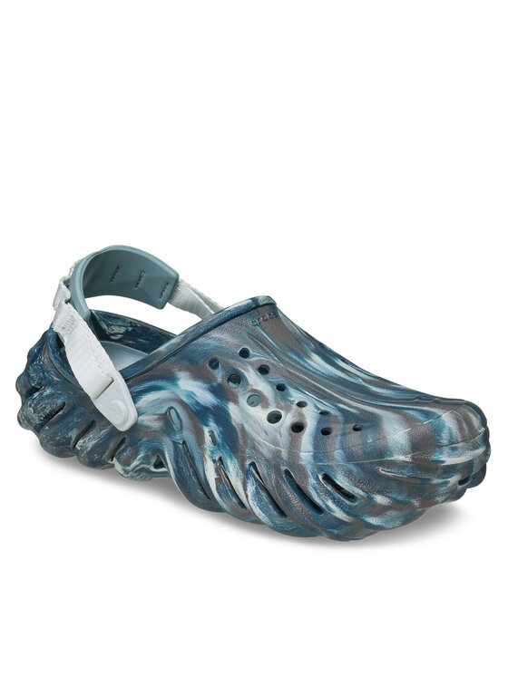 Crocs Crocs Natikače Echo Marbled Clog 208454 Šarena