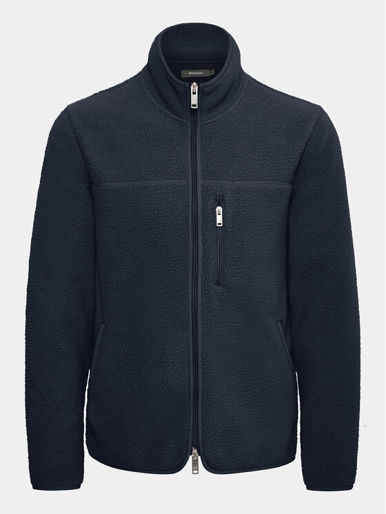 Matinique Matinique Polár kabát 30206817 Sötétkék Regular Fit