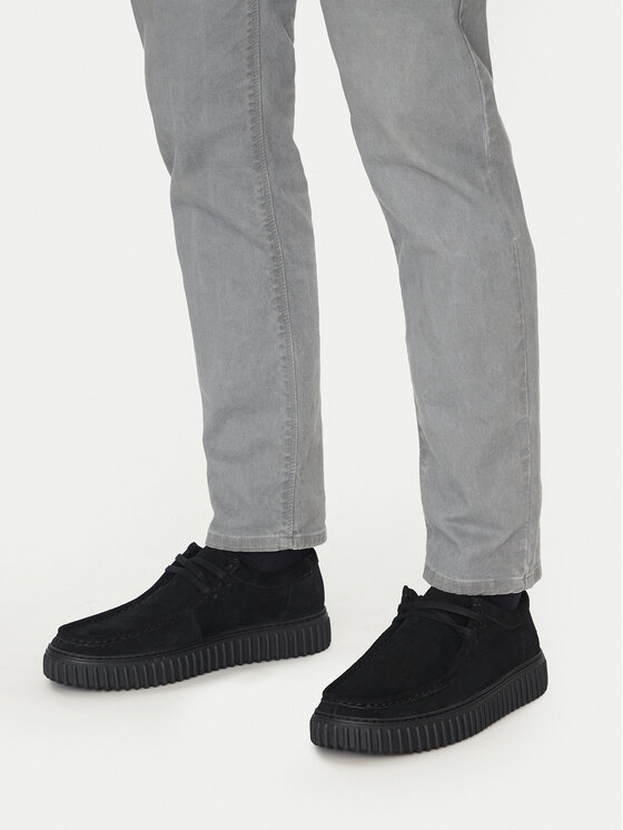 Clarks Clarks Мокасини Torhill Lo 26172019 Чорний