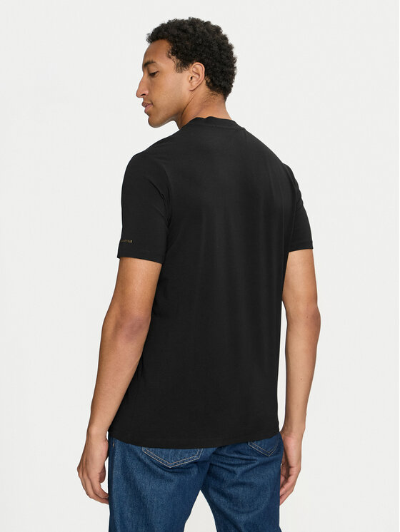 KARL LAGERFELD KARL LAGERFELD Tricou 755030 544221 Negru Regular Fit
