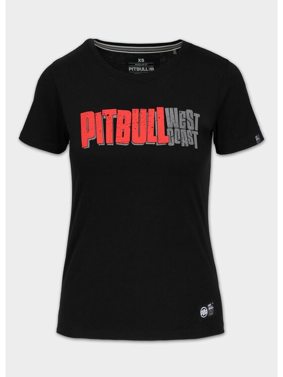 PITBULL PITBULL T-Shirt REBEL BORN Czarny Regular Fit
