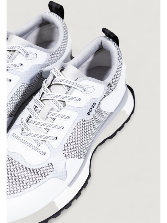 BOSS BOSS Sneakers Jonah_Runn_meth 10259130 01 Bianco