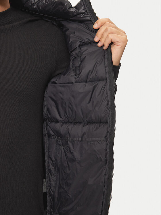 KARL LAGERFELD KARL LAGERFELD Mellény 505023 544590 Fekete Slim Fit