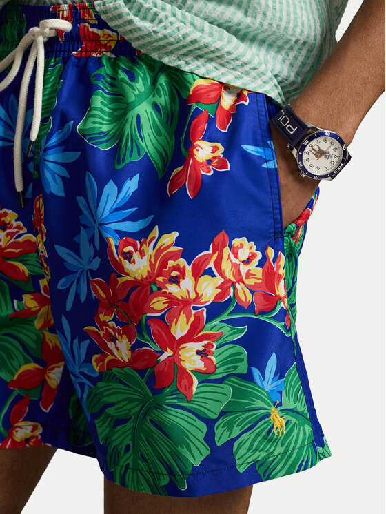 Polo Ralph Lauren Polo Ralph Lauren Plavecké šortky 710B13659001 Barevná Classic Fit