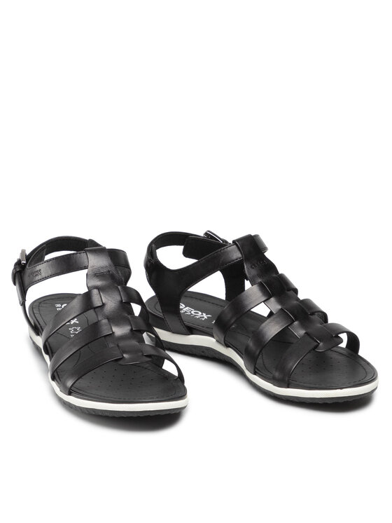 Geox Geox Sandale D Sand. Vega A D72R6A 00043 C9999 Crna