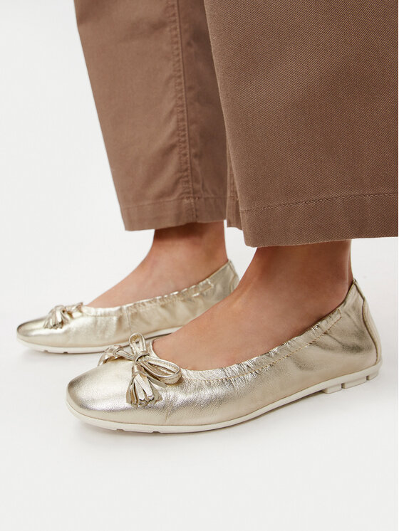Tamaris Tamaris Ballerine 1-22107-42 Oro