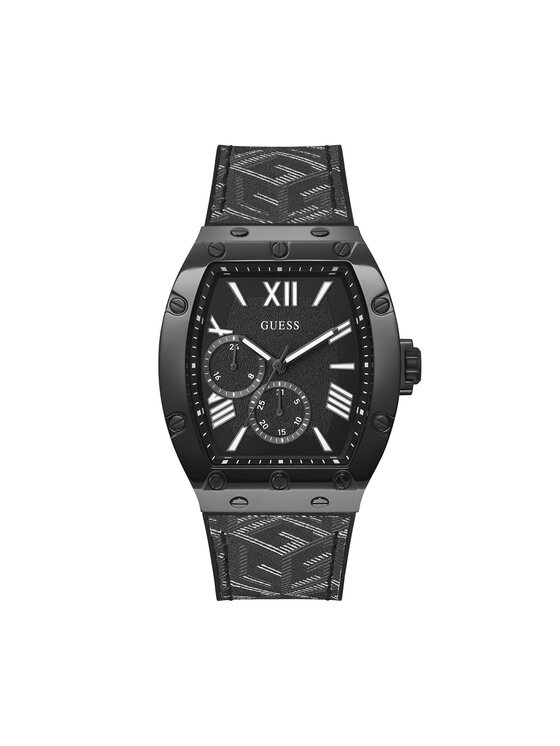 Guess Zegarek Phoenix GW0645G2 Czarny