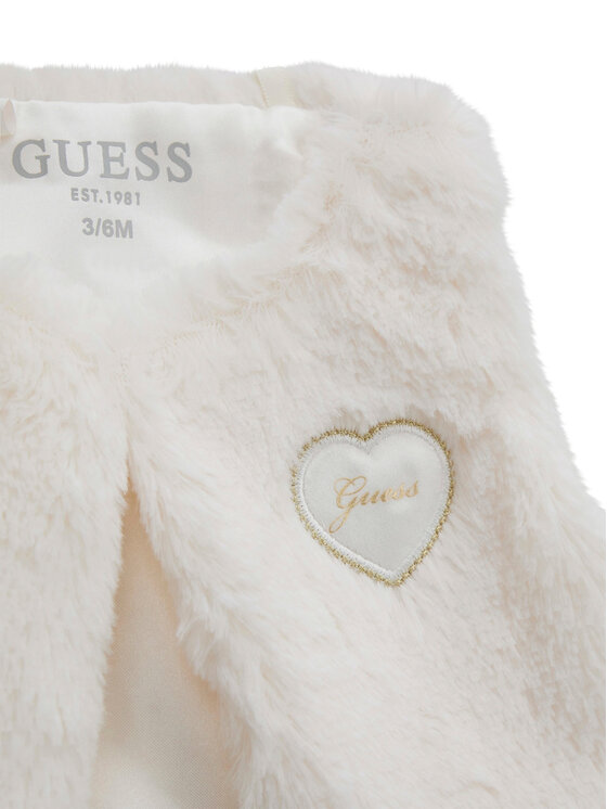 Guess Guess Vaikiškas komplektas A5BG00 WC910 Balta Regular Fit
