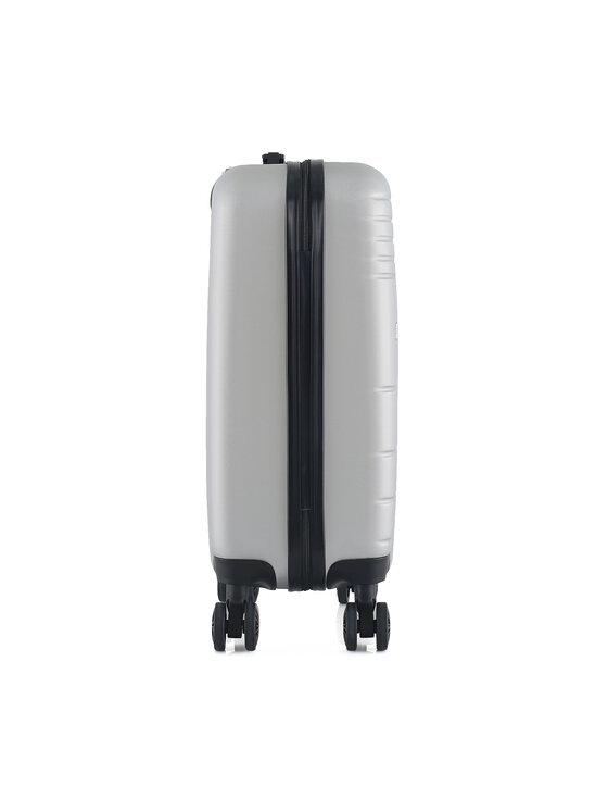 Semi Line Semi Line Rankinio bagažo lagaminas T5762-2 Sidabrinė