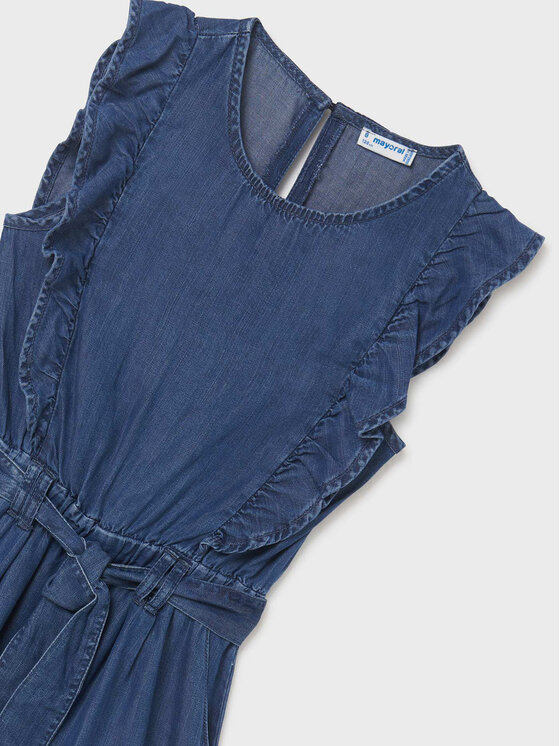 Mayoral Mayoral Jumpsuit 6842 Blu scuro